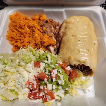 Los Pinguinos signature dishes TaquitosEloteFried Ice Cream
